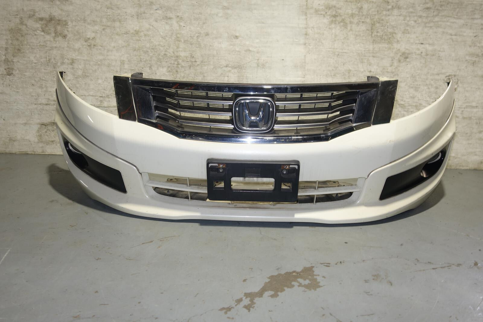 JDM Honda Accord Inspire CP3 OEM Front Bumper Modulo Lip 2008-2012 Sedan 4-Door