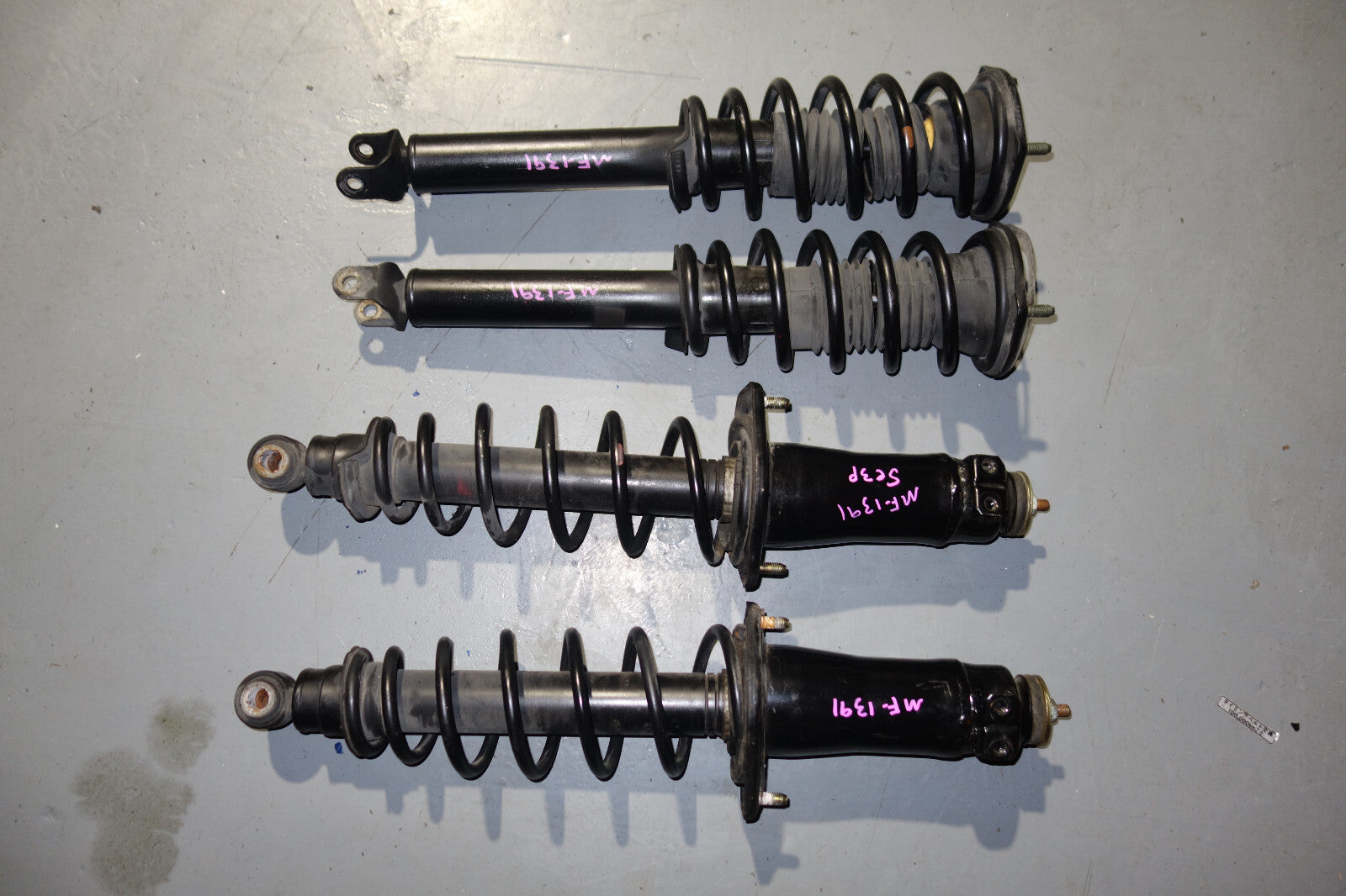 JDM Mazda RX8 OEM Shocks Struts Front & Rear Springs RX-8 Suspension 2004-2008