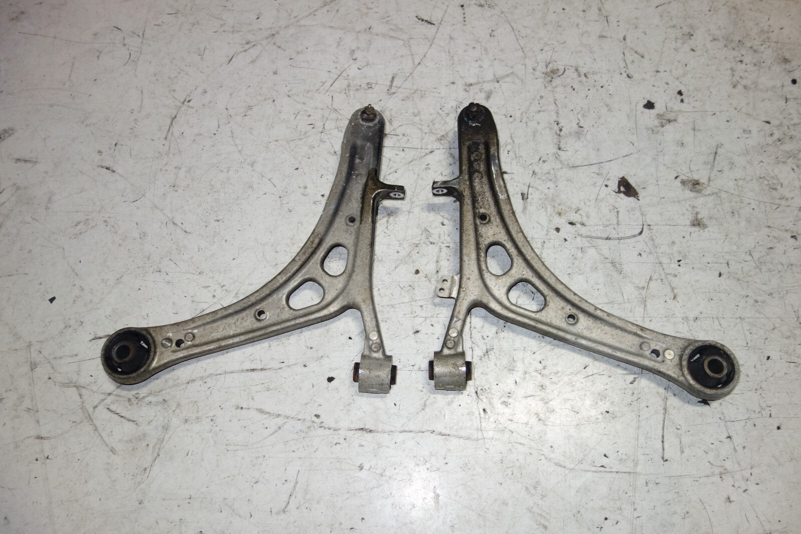 JDM Subaru Impreza WRX STi Aluminum Front Lower Control Arms 2008-2014 GRB GRF
