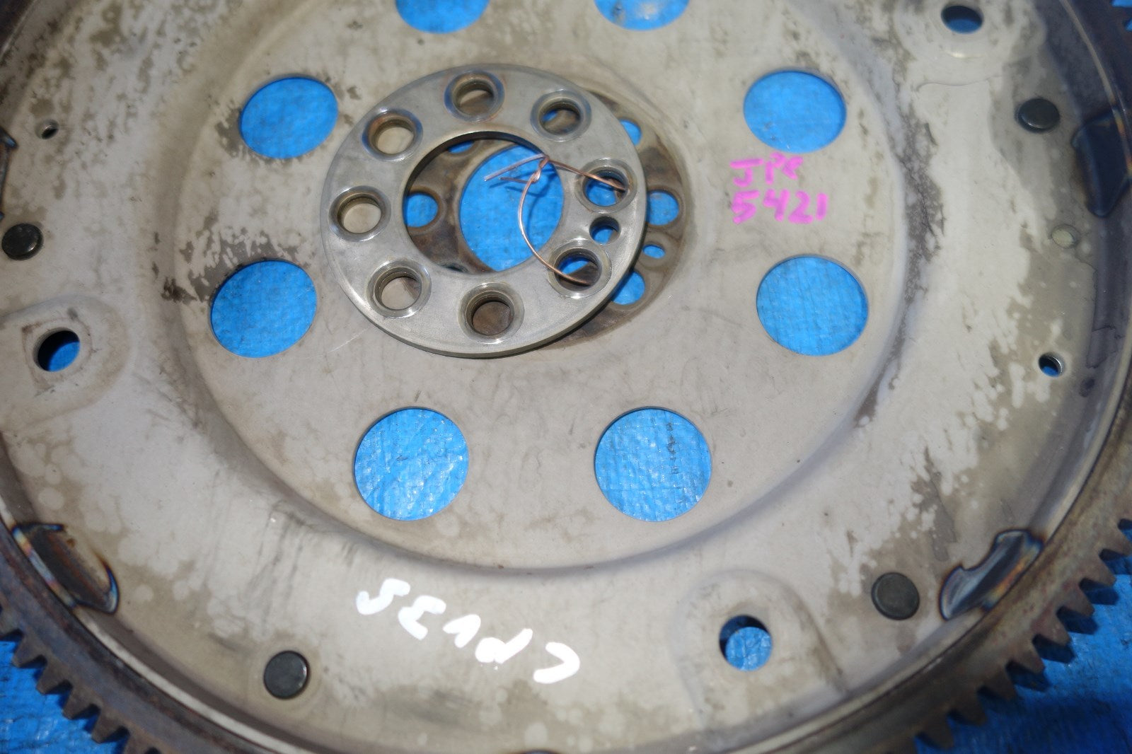 JDM Nissan 350z Z33 Infiniti G35 Used Flywheel Pressure Plate Automatic 2003-04