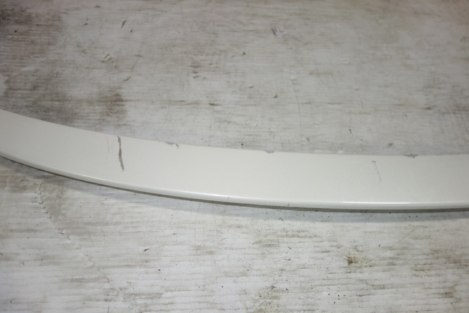 JDM Honda Accord CP3 Rear Flush Spoiler Wing 4-door Sedan White 2008-2012 #6783