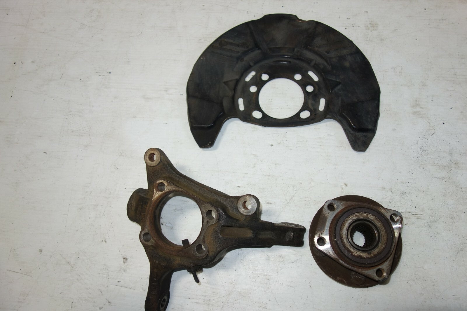 JDM SUBARU LEGACY OUTBACK OEM FRONT HUB SPINDLE BEARING RIGHT SIDE 2005-2014