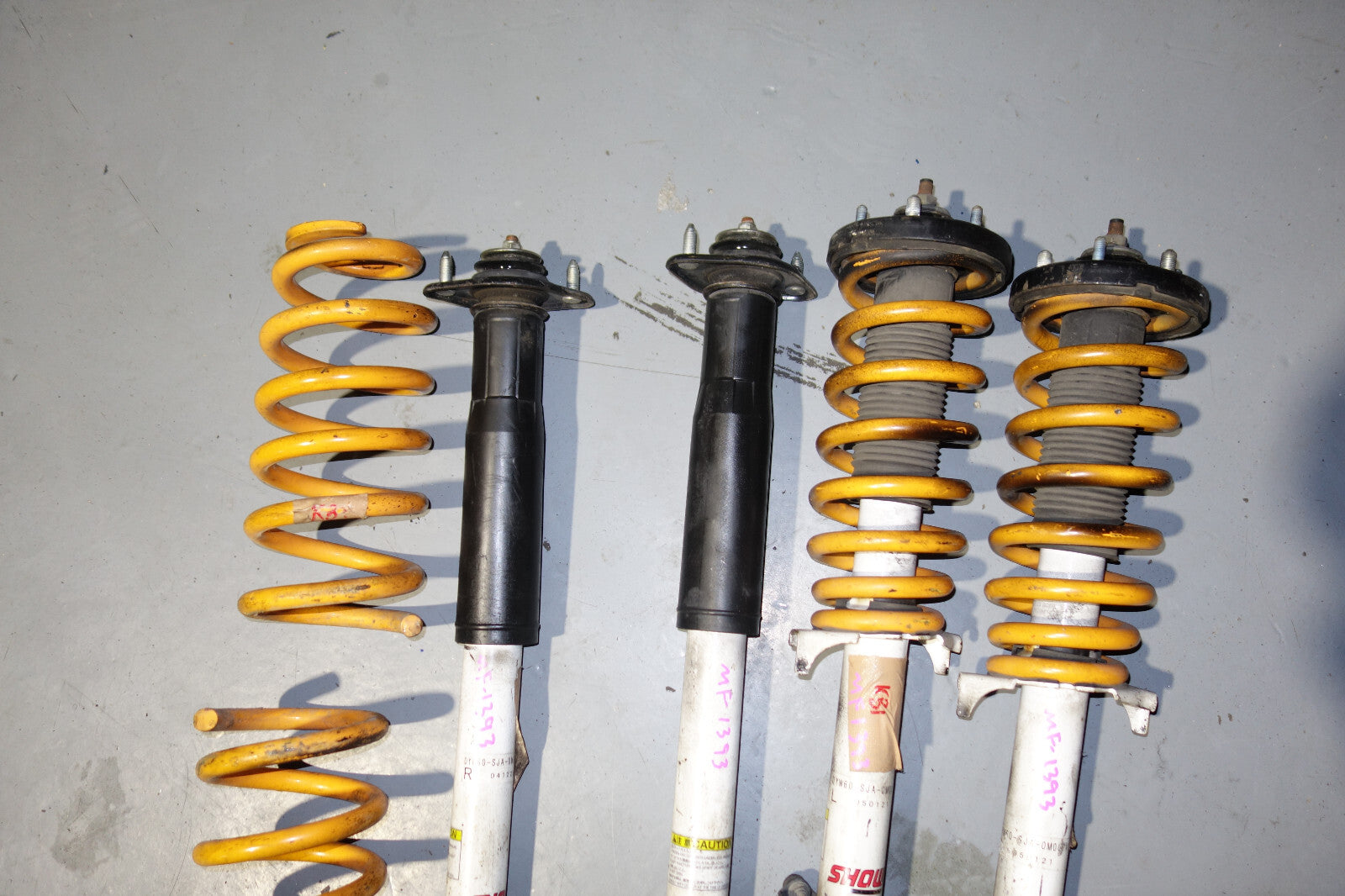 JDM Acura RL KB1 Showa Doov Shocks Struts Springs Suspension Front & Rear 05-08