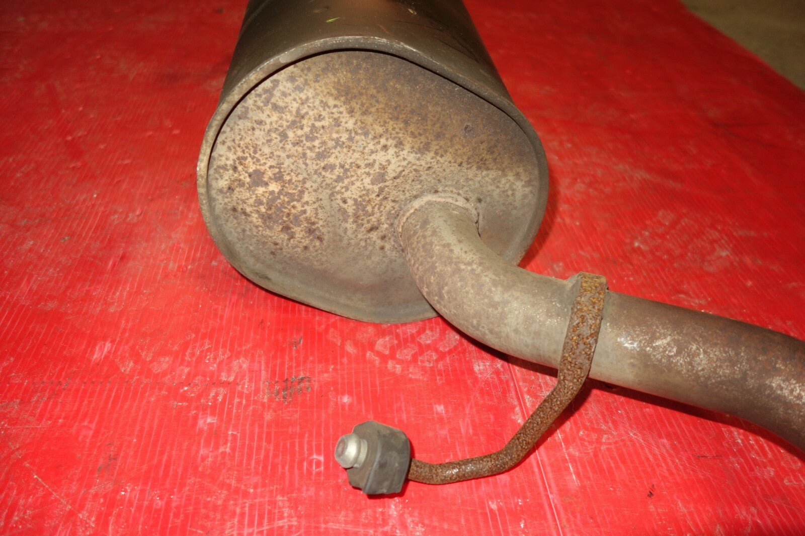 JDM Subaru Forester Exhaust Muffler 2003-2008 SG5 OEM Original