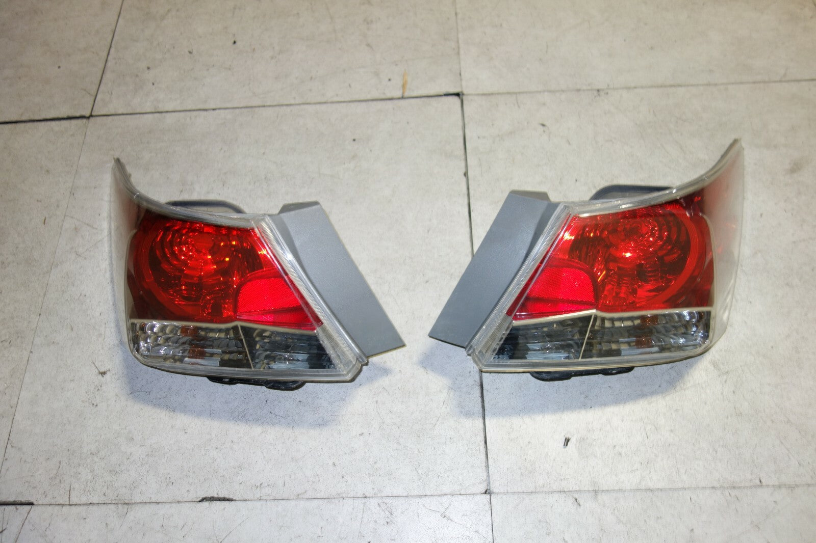 JDM Honda Accord CP3 Tail Lights Lamps Pair OEM 2008 2009 2010 2011 2012