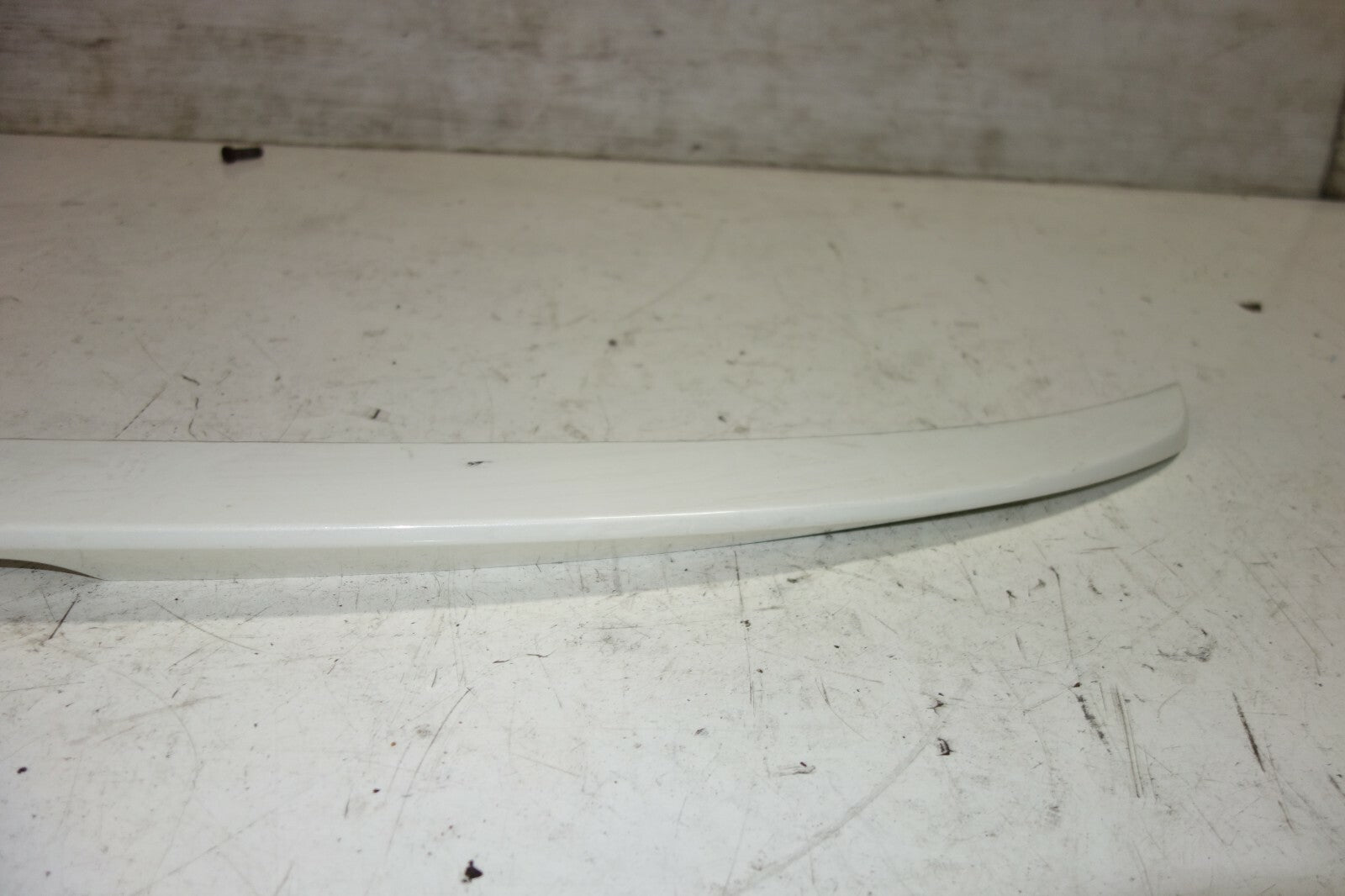 JDM Honda Accord CP3 Rear Flush Spoiler Wing 4-door Sedan White 2008-2012