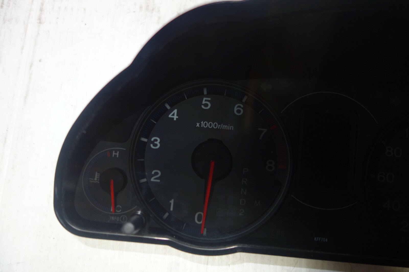 JDM 2003-2005 HONDA ACCORD UC1 OEM AUTOMATIC GAUGE CLUSTER SPEEDOMETER