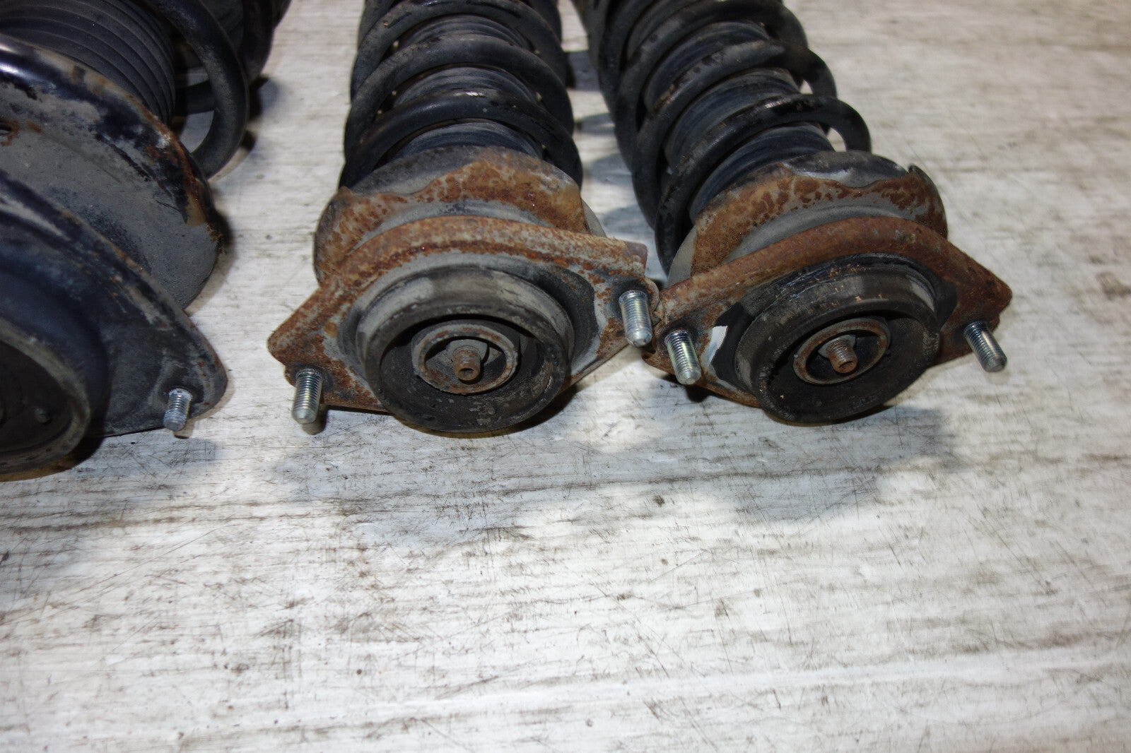 JDM Subaru Forester STi Shocks Coil Springs Struts Suspension 2009-2013 SH9 SH5