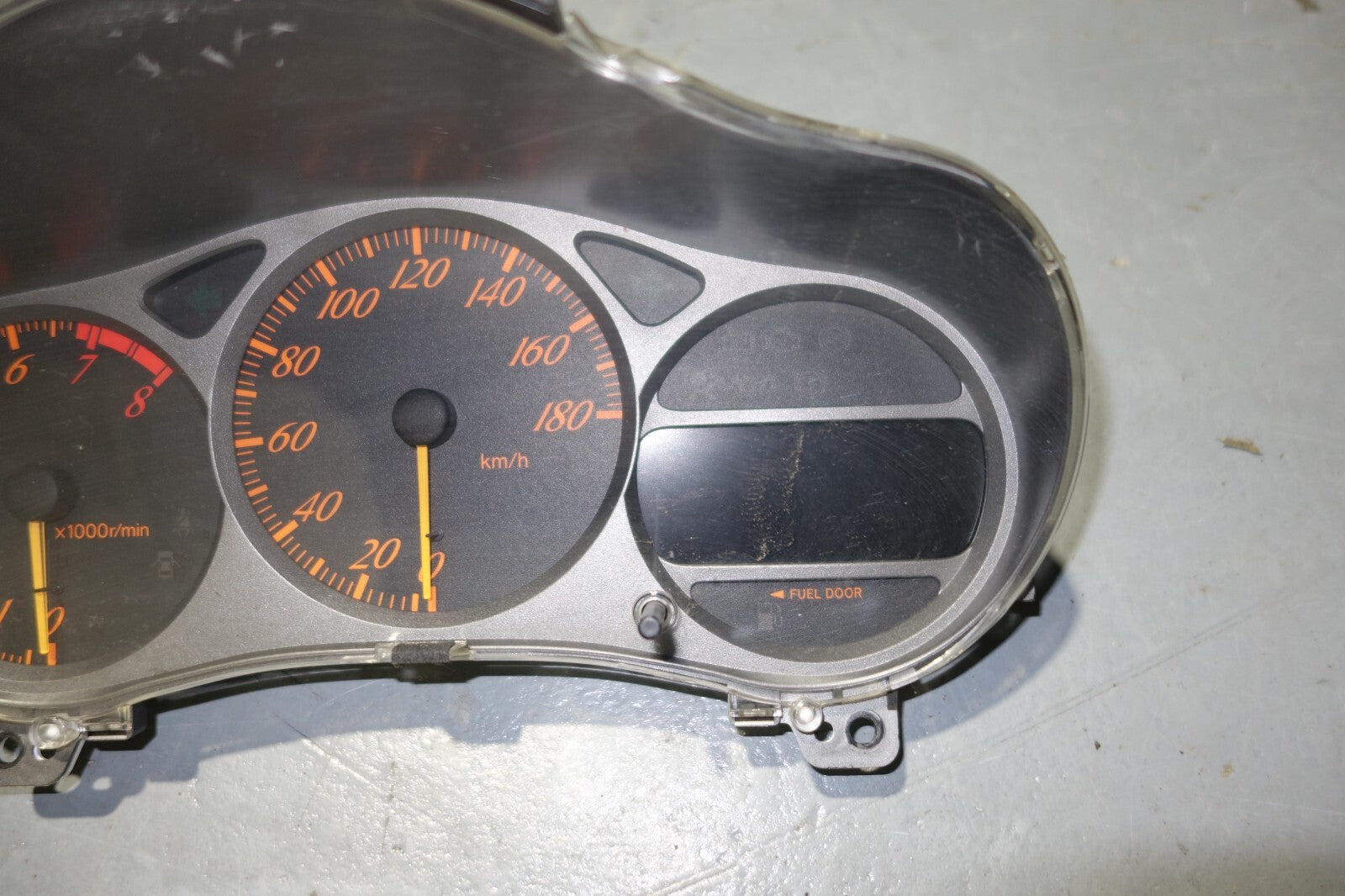 JDM Toyota Celica OEM Gauge Cluster Speedometer Manual ZZT231 2000-2005