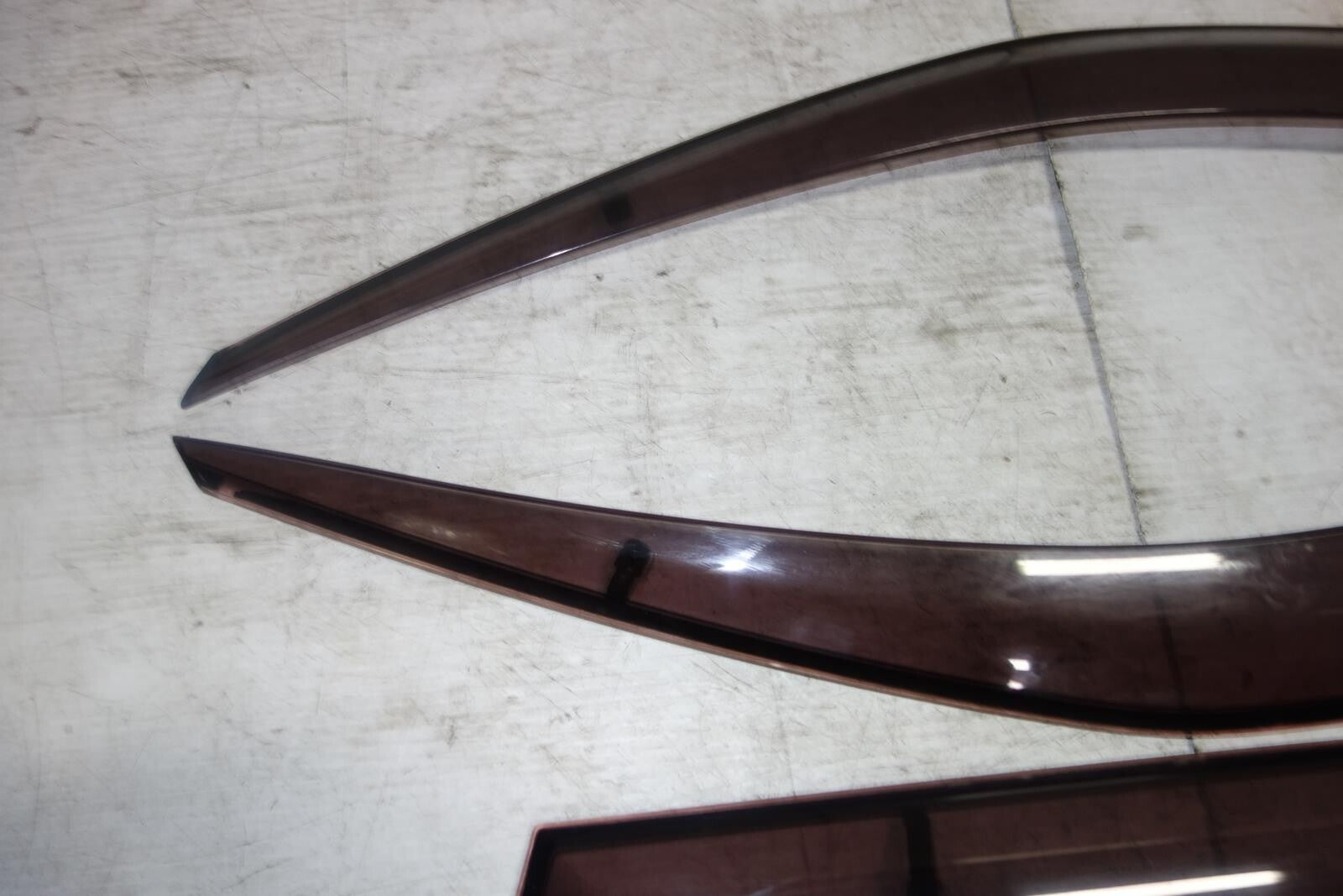 JDM Subaru Forester STi SH9 Window Visors Rain Guards OEM 2009-2013