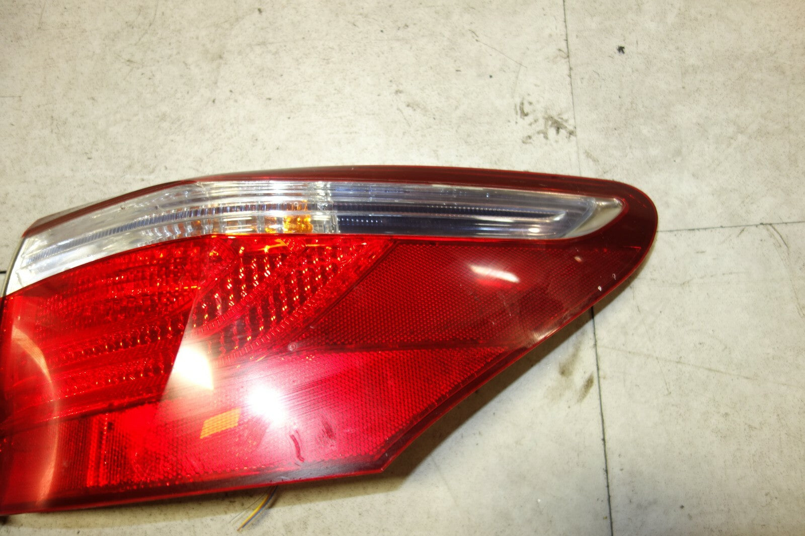 JDM Lexus LS460 Taillights Left & Right 2007 2008 2009 OEM Genuine Tail Lamps