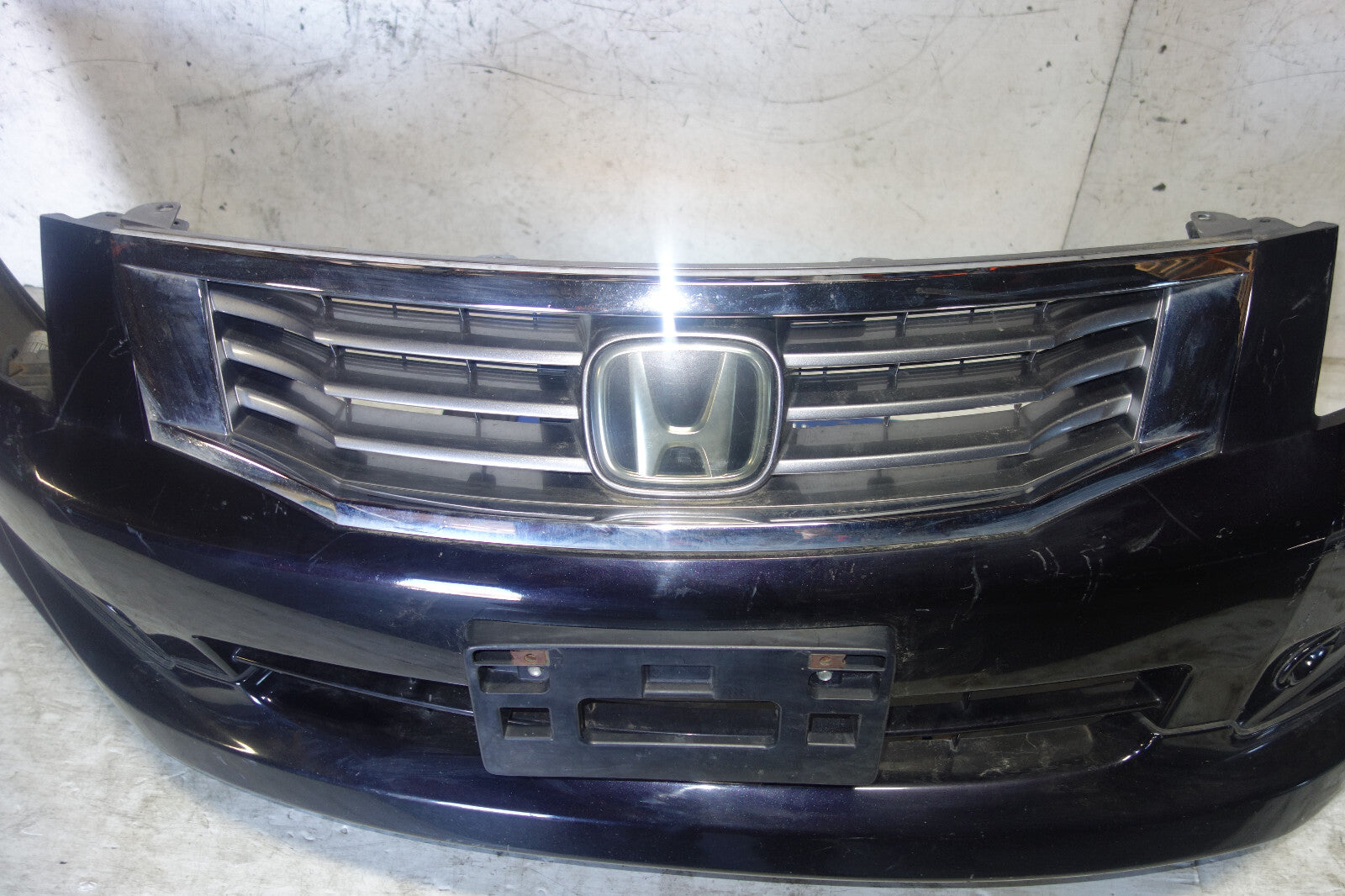 JDM Honda Accord Inspire CP3 OEM Front Bumper Grille Mugen Lip 2008-2012 Sedan