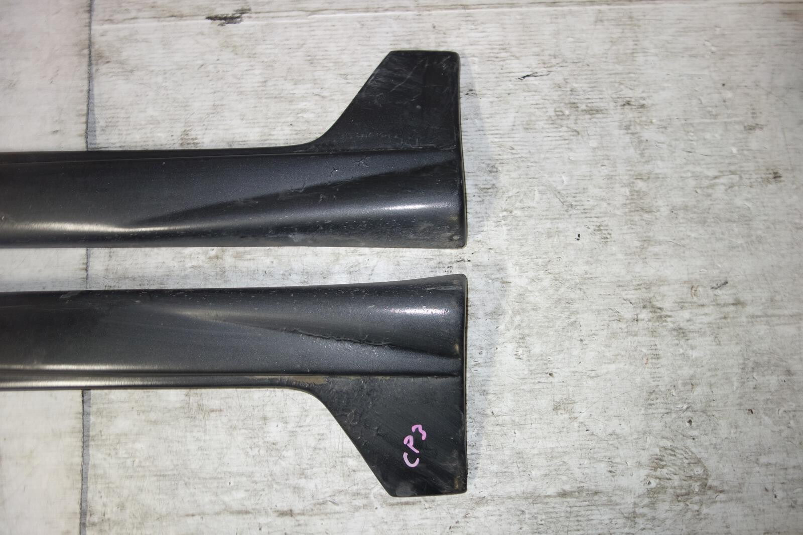 JDM Honda Accord CP3 Mugen Optional Side Skirts Rocker Panels 4-Door 2008-2012