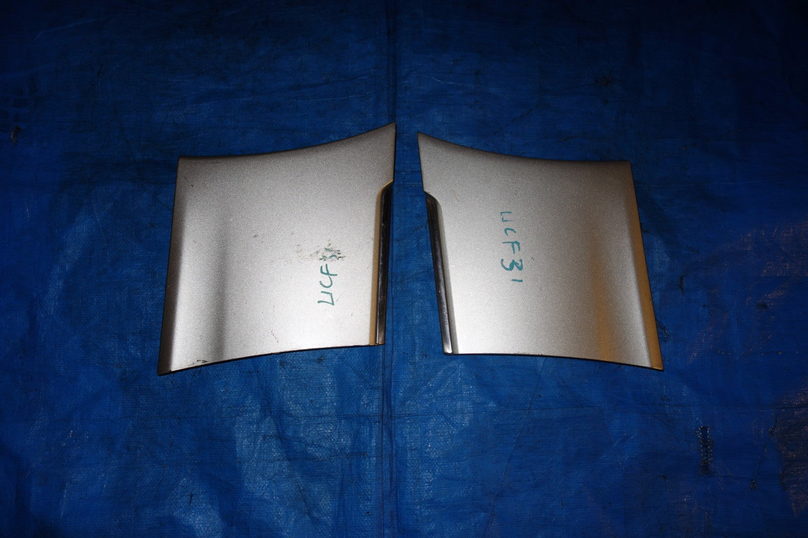 JDM Lexus LS430 OEM Front Fender Moulding Molding Trim Panel Set UCF31 2001-2003