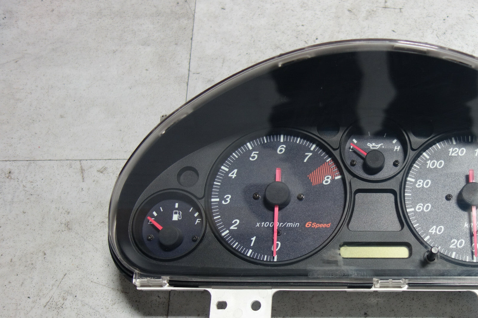 JDM Mazda Miata MX-5 NB Gauge Cluster 6-Speed MT Speedometer MX5 1998-2005