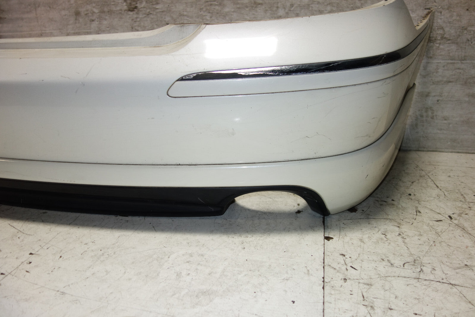 Acura RL OEM Rear Bumper Cover Modulo Lip Base Elite Sedan 4-Door 2005-2008 JDM