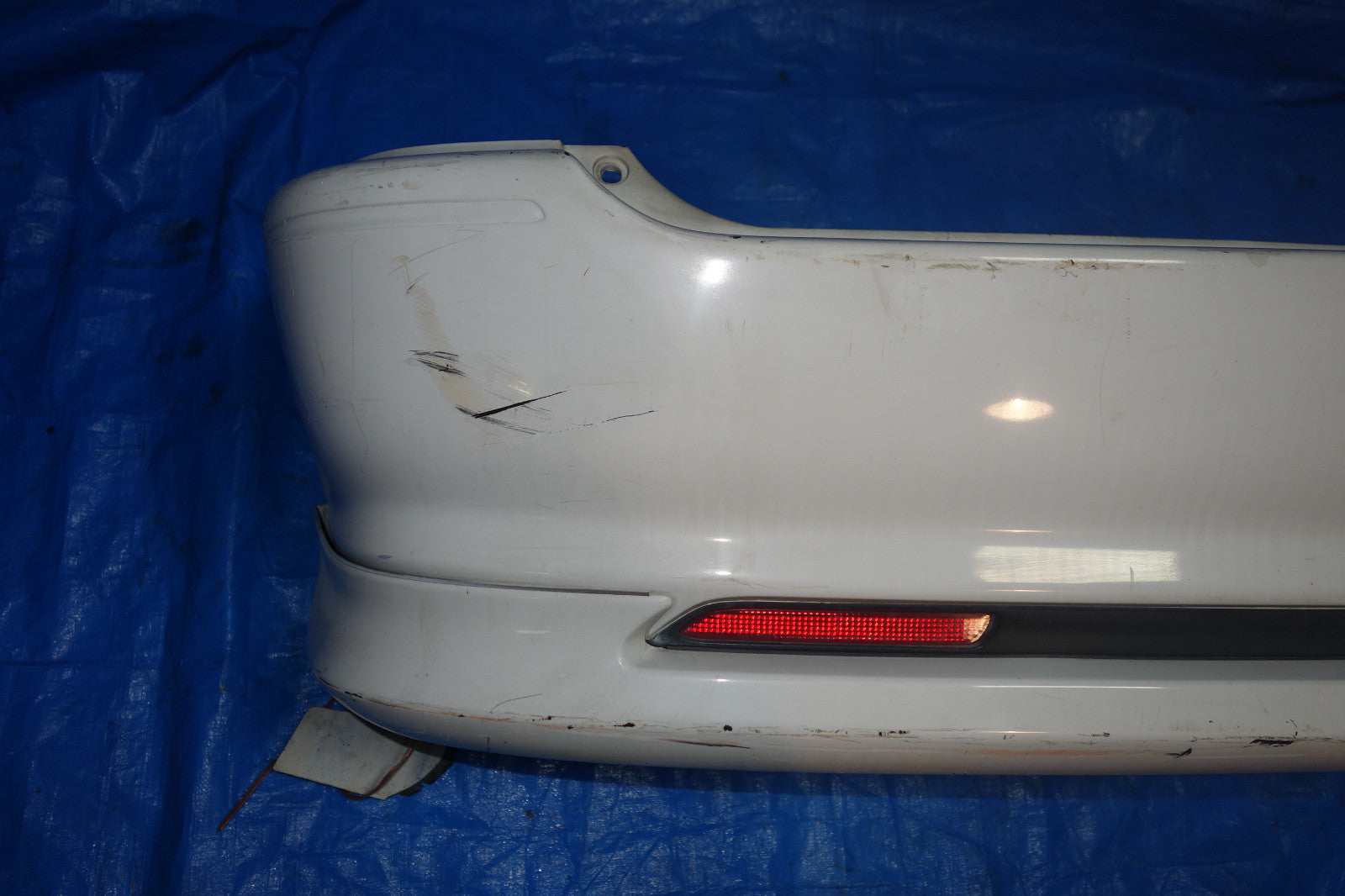 JDM Lexus RX300 MCU15 OEM Rear Bumper Cover & TRD Rear Lip Spoiler 1999-2003
