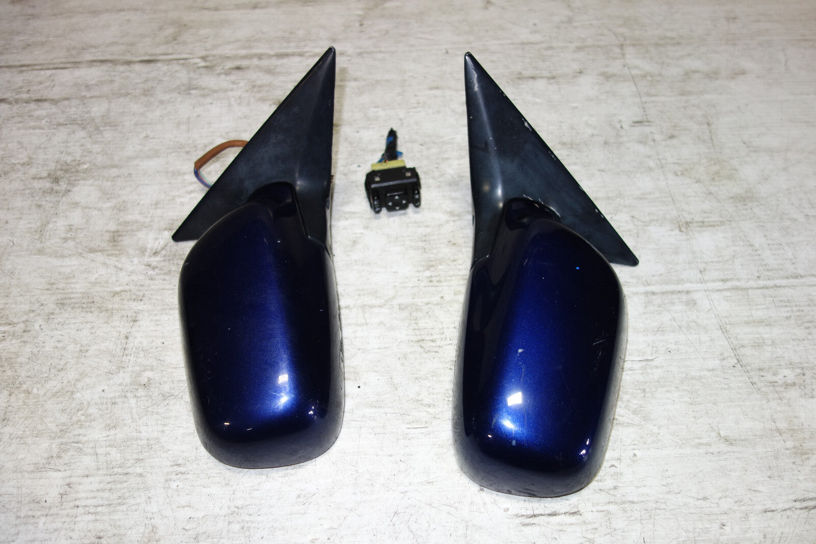 JDM Subaru Legacy Power Folding Mirrors Switch 1998-2004 BH BE BH5 BH9 BE5