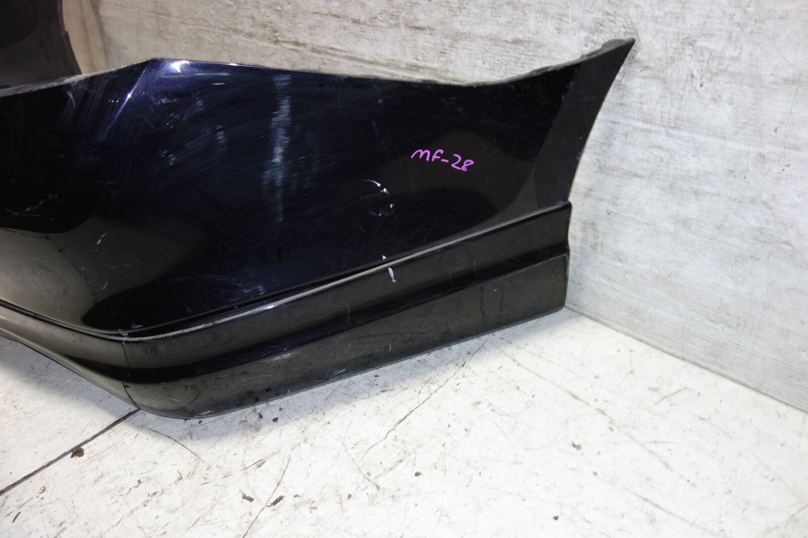 JDM Honda Accord Inspire CP3 OEM Rear Bumper + Modulo Lip 2008-2012 Sedan 4-Door