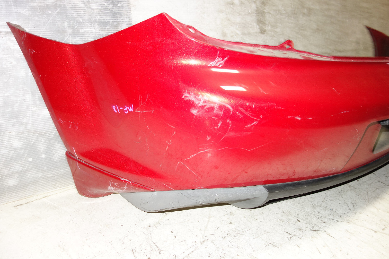 JDM Mazda RX8 Rear Bumper Cover Spats Grille Valances RX-8 2004-2008