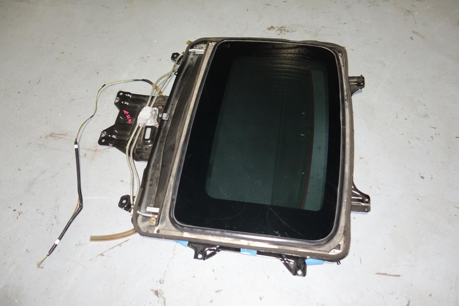 JDM 1997-2001 Honda Prelude Sunroof Track & Motor Assembly BB6 BB8 Moonroof