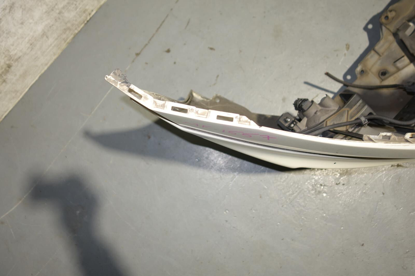 JDM Honda Accord Inspire CP3 OEM Front Bumper Modulo Lip 2008-2012 Sedan 4-Door