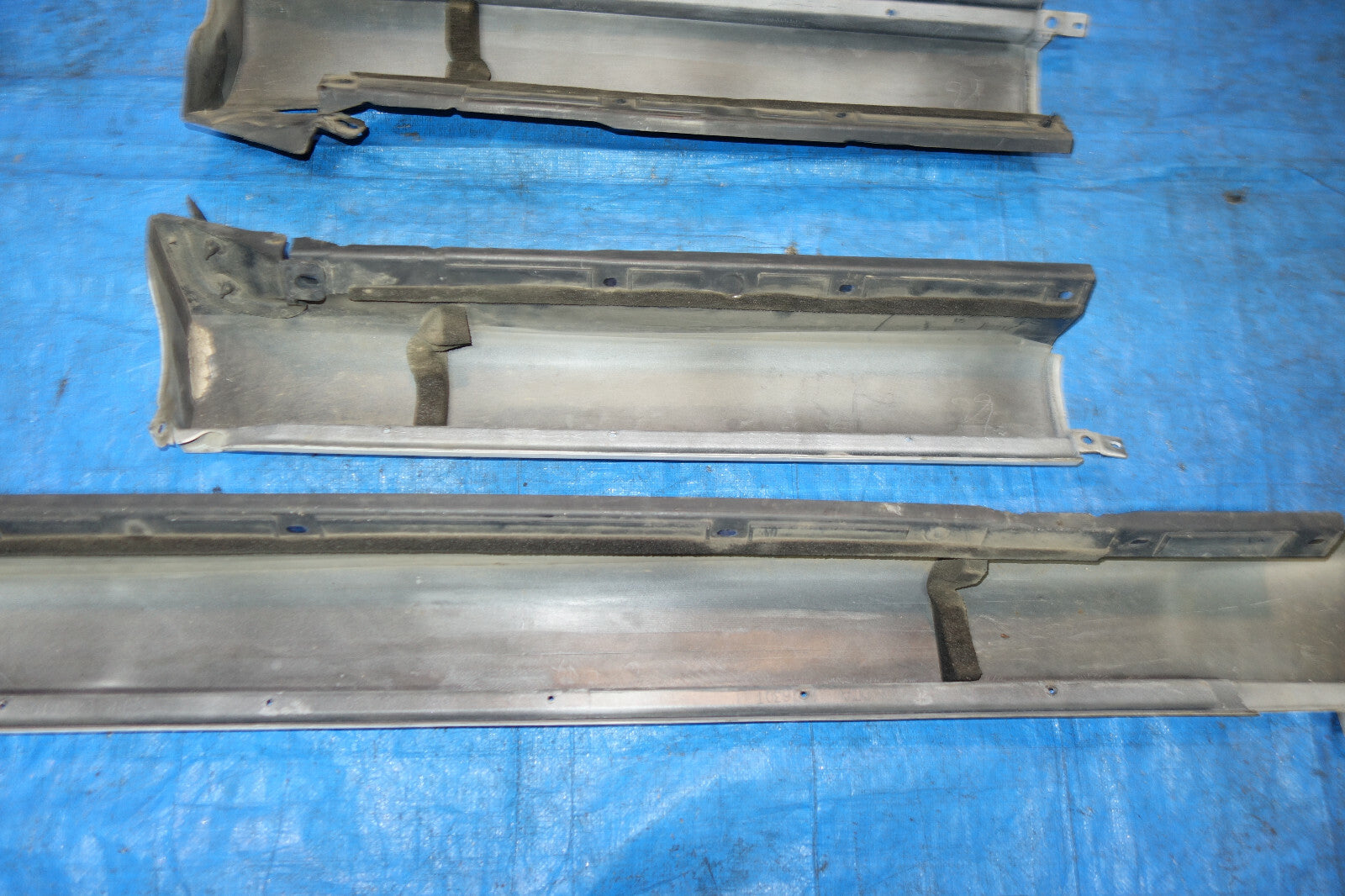 JDM Lexus GS300 GS400 GS430 OEM Side Skirts Rocker Panels 1998-2005 Aristo