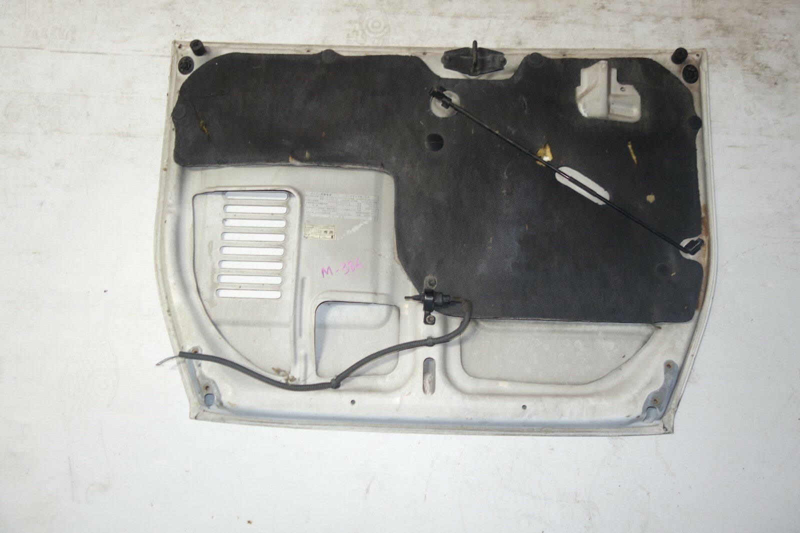 JDM 91-99 TOYOTA SW20 MR2 OEM 3S-GE ENGINE HOOD REAR VENTED BONNET LID MR-2 3SGE