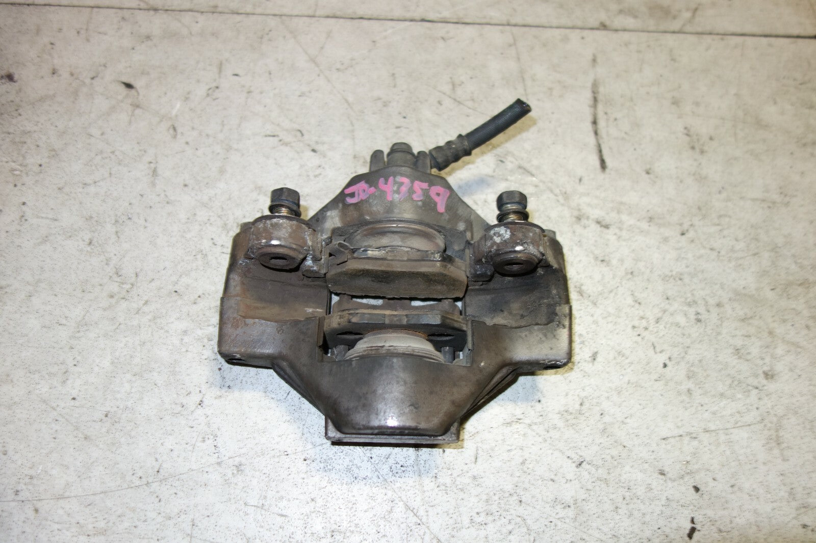 JDM Subaru Impreza WRX Rear Left Caliper 2006 2007 Used OEM 2 Piston Brake