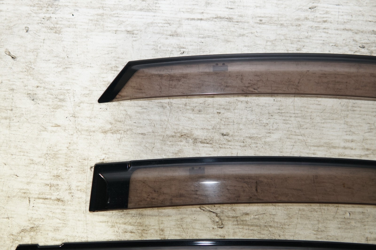 JDM Toyota Prius Window Visors Rain Guards Left & Right ZVW30 2010-2015