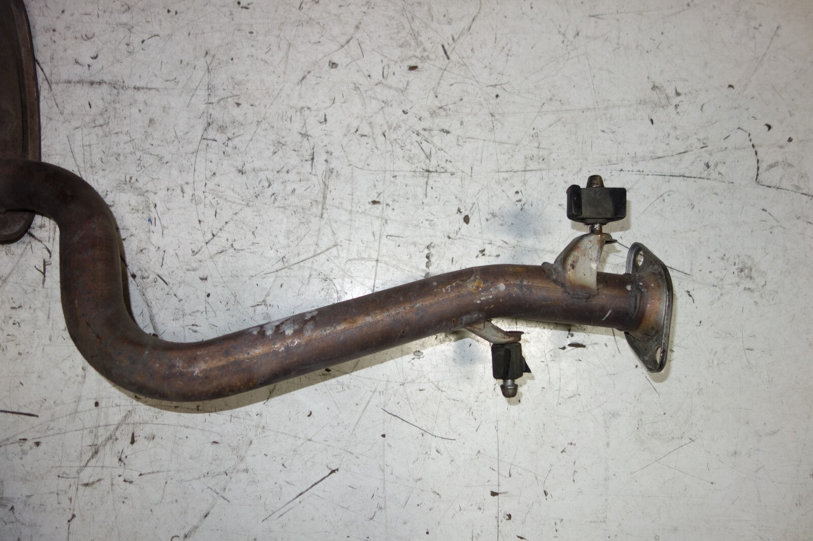 JDM Lexus is300 Toyota Altezza Exhaust Muffler OEM Rear 2001-2005 OEM Japan