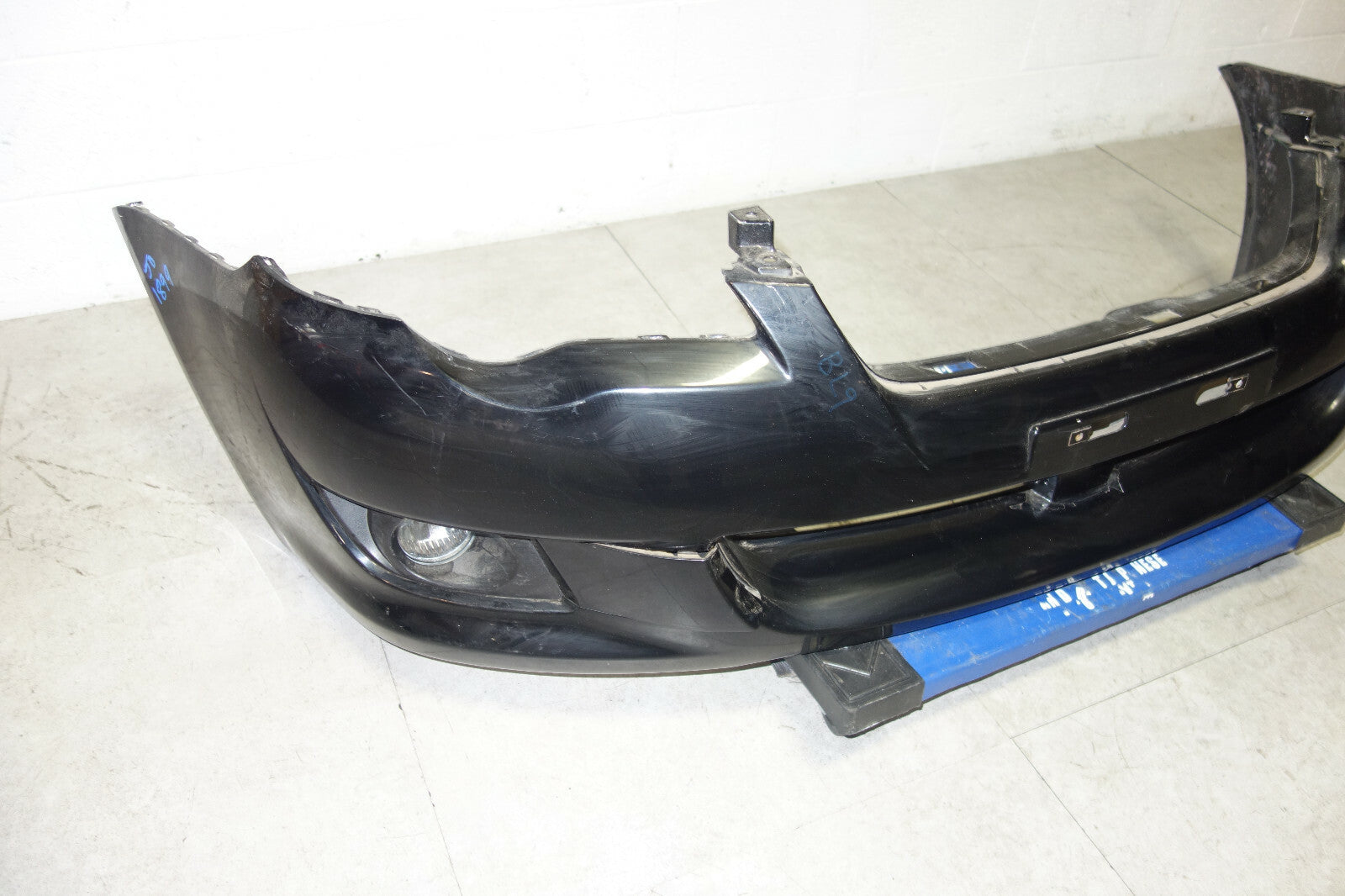 JDM Subaru Legacy Front Bumper Cover + Fog Lights + Parking Pole 2008-2009 BP9