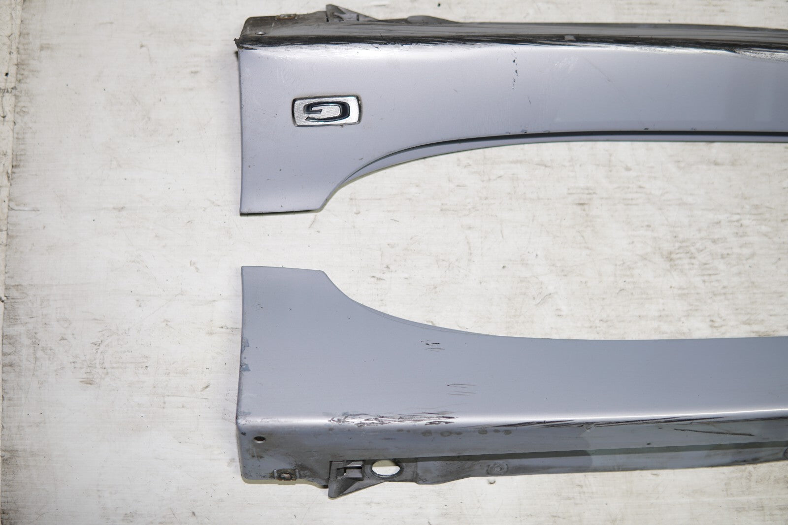 JDM 2010-2015 TOYOTA OEM PRIUS SIDE SKIRTS ROCKER PANELS ZVW30 LEFT & RIGHT
