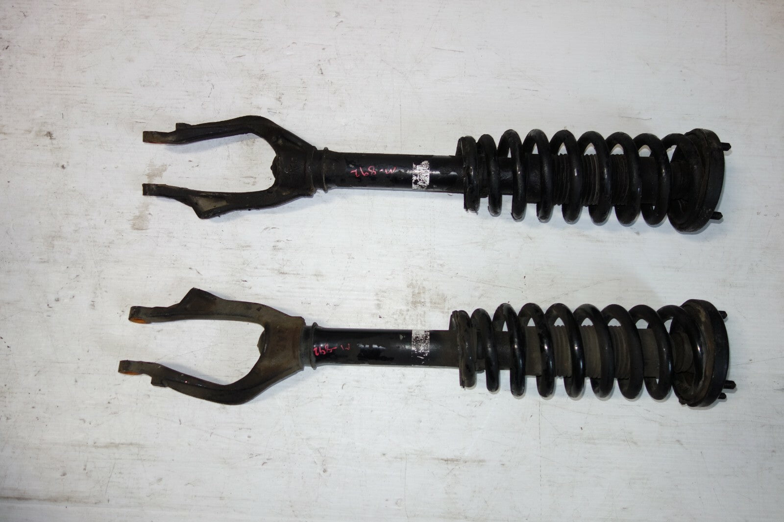 JDM 2003-2008 HONDA ACCORD EURO R ACURA TSX OEM FRONT SHOCKS STRUTS COIL SPRING