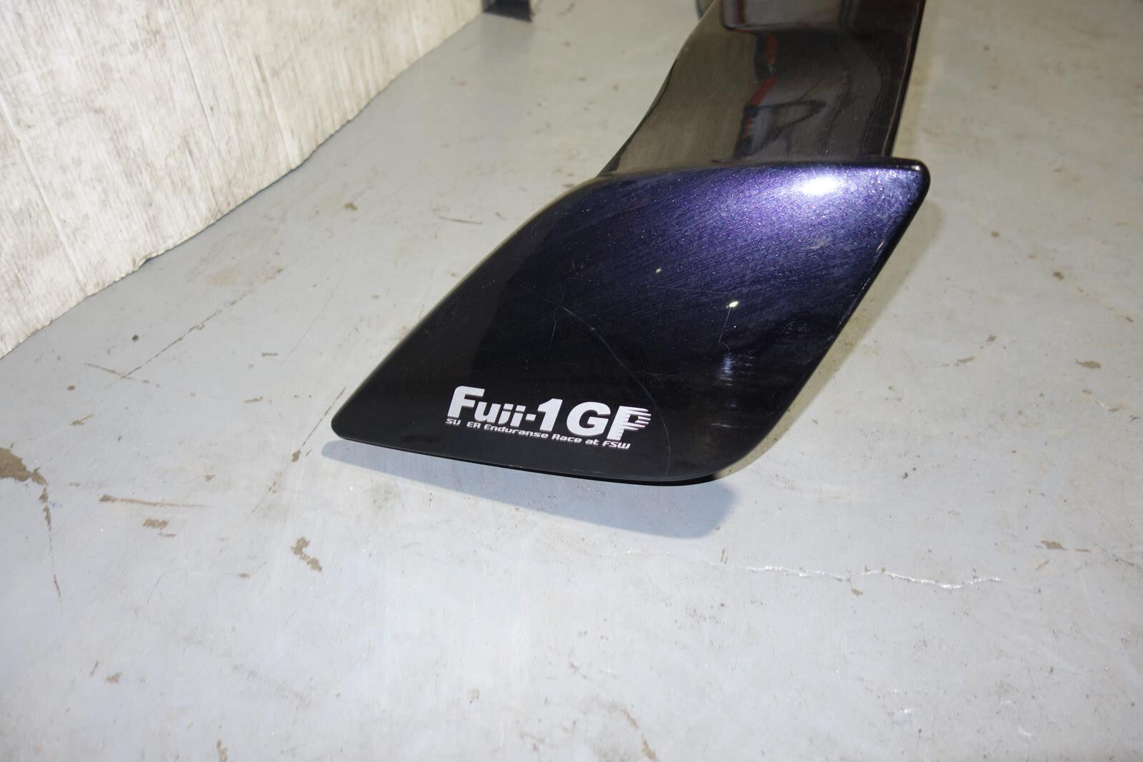 JDM Honda Accord CP3 Sedan 4-Door Fuji-1 GP Kouki  Spoiler Wing 2008-2012