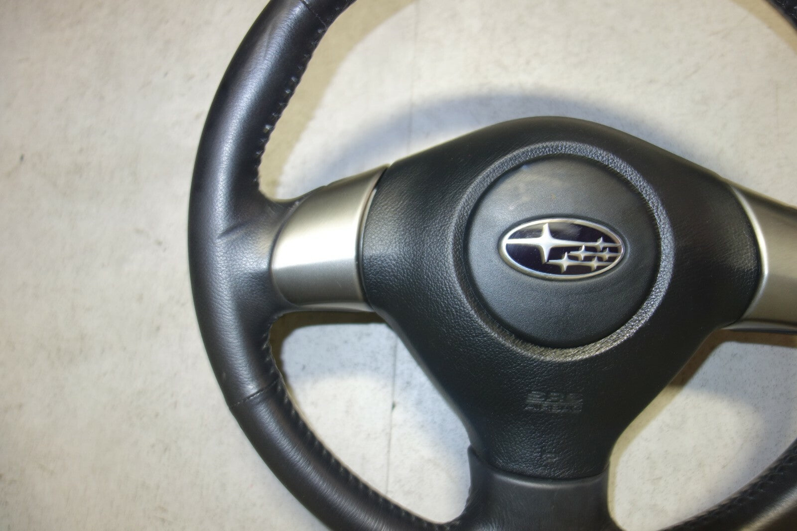 JDM Subaru Legacy Steering Wheel & Hub 2005 2006 2007 2008 2009