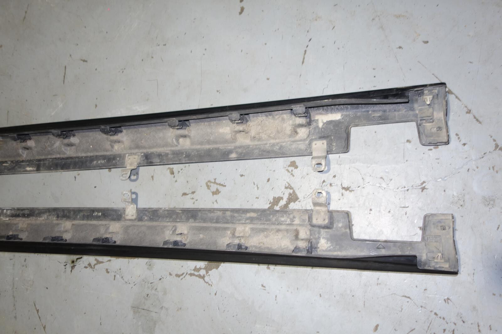 JDM Acura RL Modulo Optional Side Skirts Rocker Panels KB1 2005 2006 2007 2008