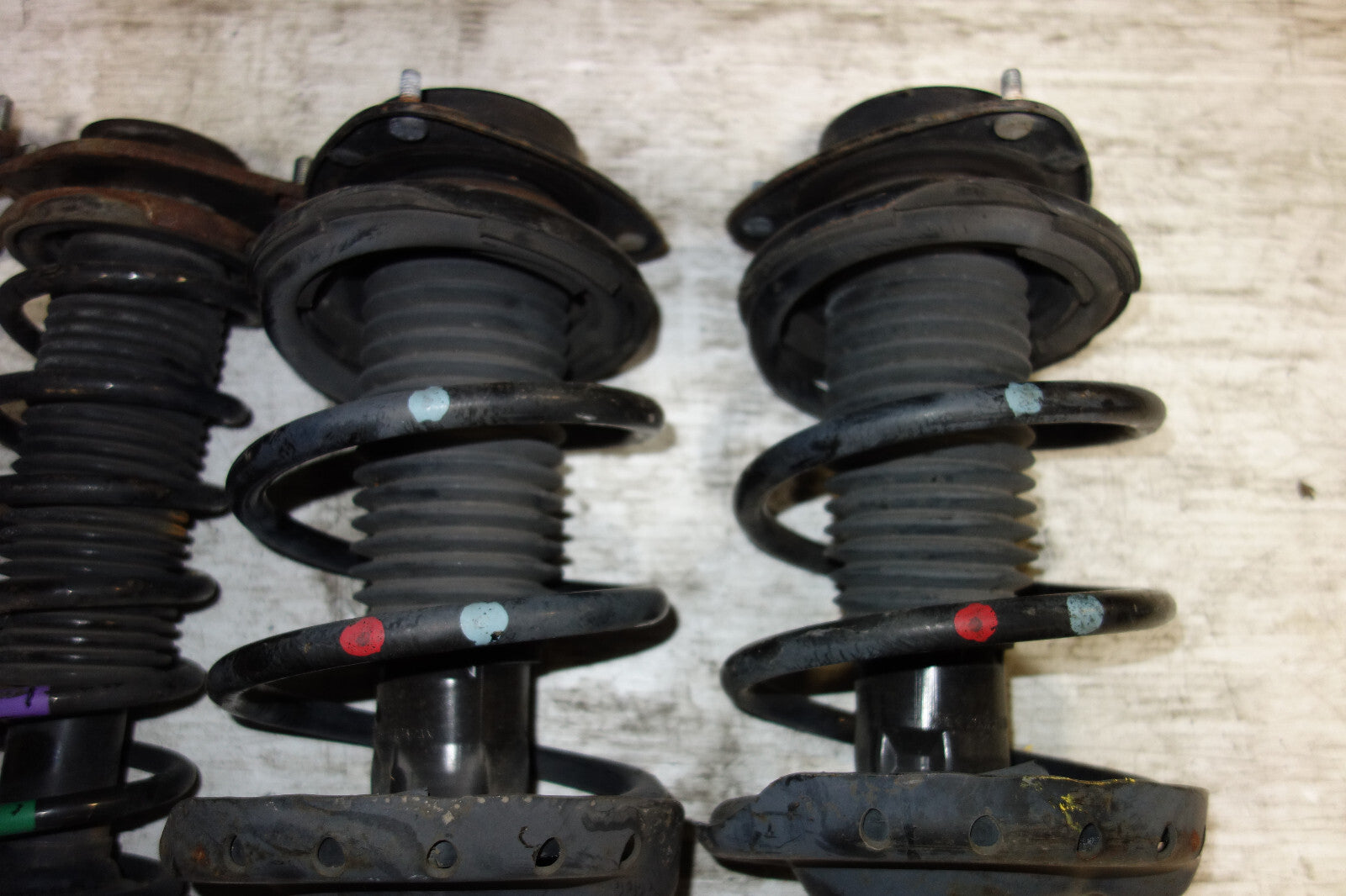 JDM Subaru Forester STi Shocks Coil Springs Struts Suspension 2009-2013 SH9 SH5