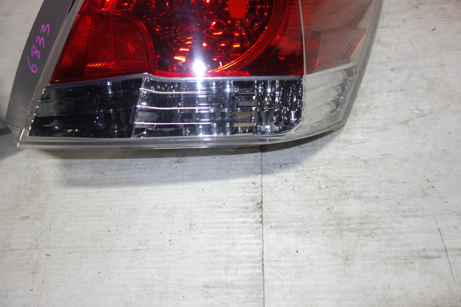 JDM Honda Accord Taillight Right Side 2008-2012 4 Door OEM Japan Passenger
