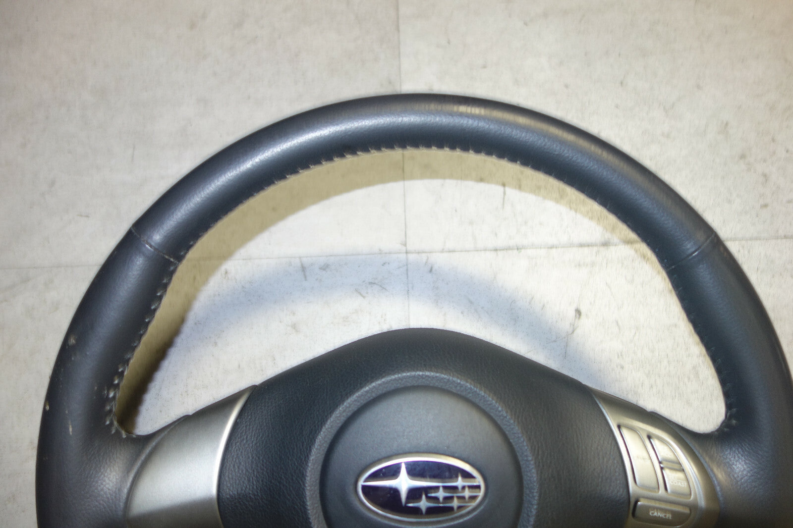 JDM Subaru Impreza WRX STi Legacy Forester OEM Steering Wheel & Hub 1993-2009