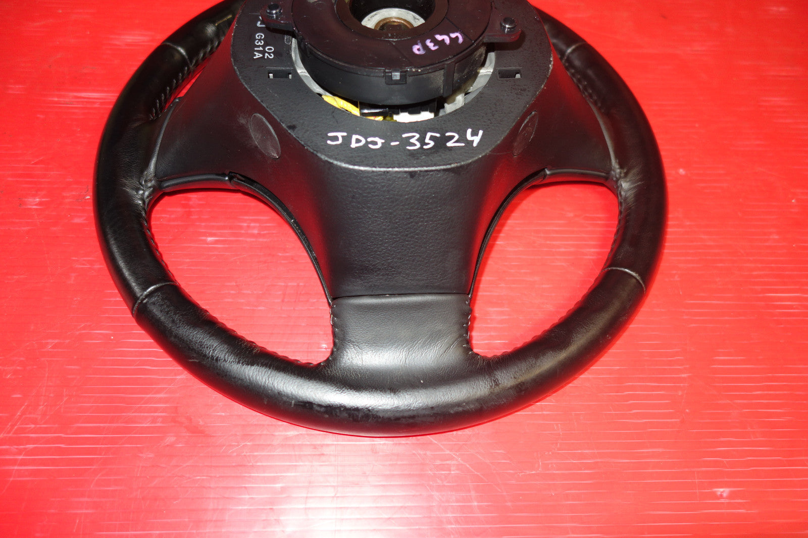 JDM Mazda 6 GG3P OEM Steering Wheel & Hub Mazda 3 mazda6 2003-2008