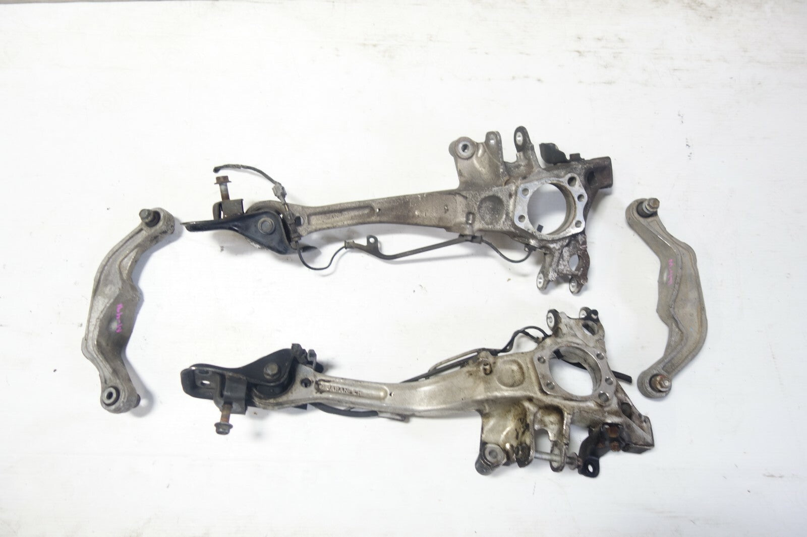 JDM 2005-2009 SUBARU LEGACY OEM REAR ALUMINUM SPEC-B CONTROL ARM TRAILING ARM