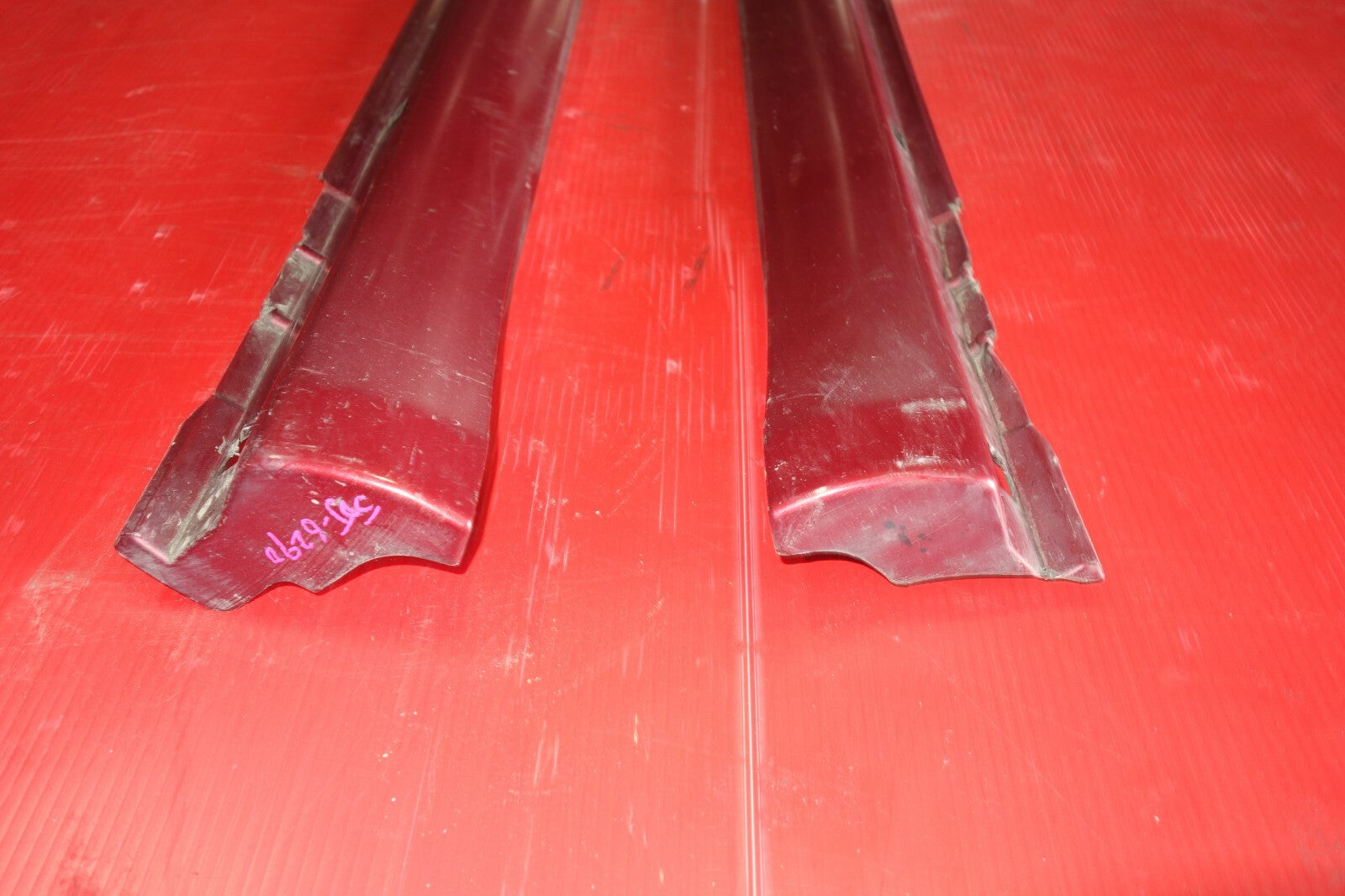 JDM Subaru Forester XT XS OEM Factory Side Skirts Rocker Panels 2003-2008 #6290