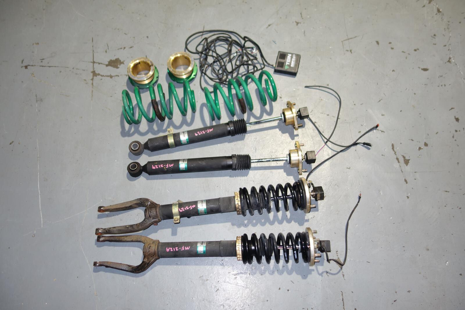 JDM Acura RL Tein Comfort Sport Damper Coilovers Lowering EDFC 2005-2012 KB1 KB2
