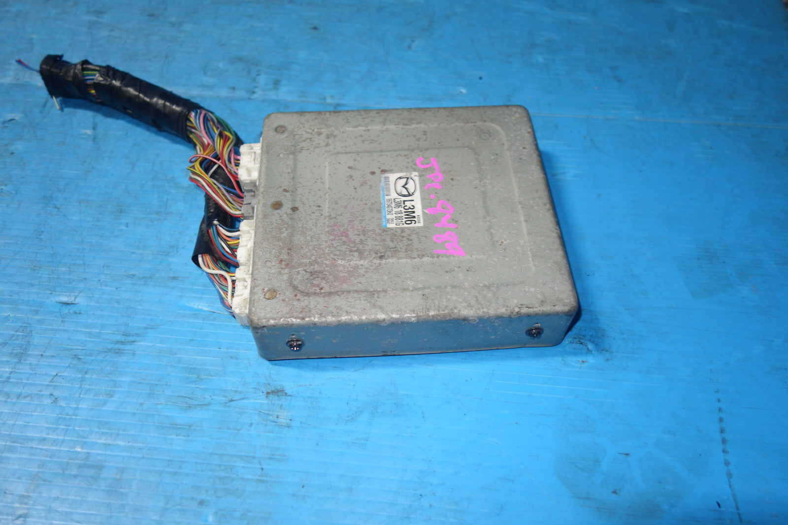 JDM Mazda Speed 6 MazdaSpeed6 Atenza GG3P 6Speed Turbo ECU Computer E6T54073H2