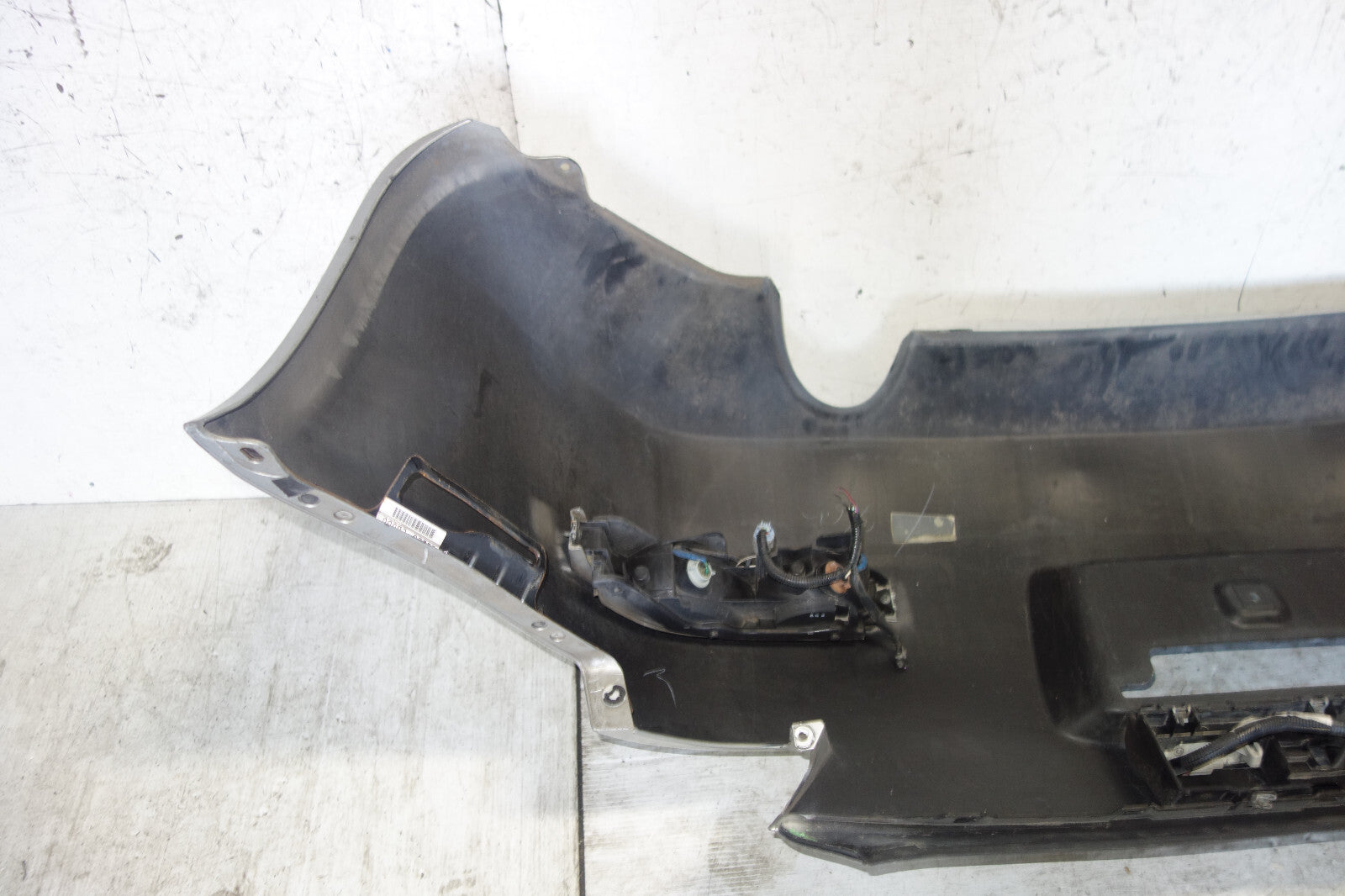 JDM Nissan 350z OEM Rear Bumper Cover 2003-2009 Z33 + Bumper Lights