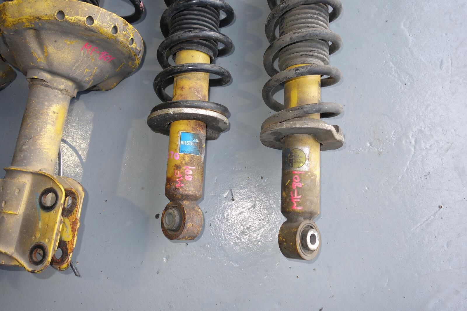 JDM Subaru Legacy BILSTEIN Shocks Struts Springs Suspension 2005-2009 Outback