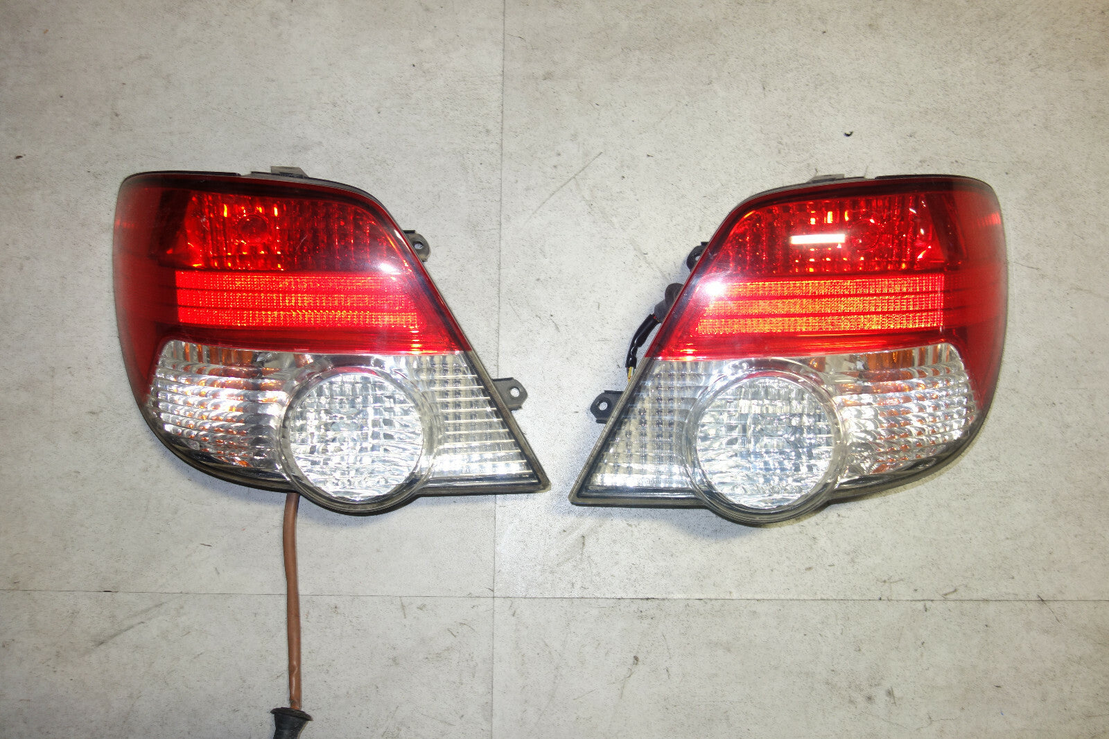 JDM Subaru Impreza WRX STi Outback Sport Wagon RS TS Tail Lights Lamps 2004-2005