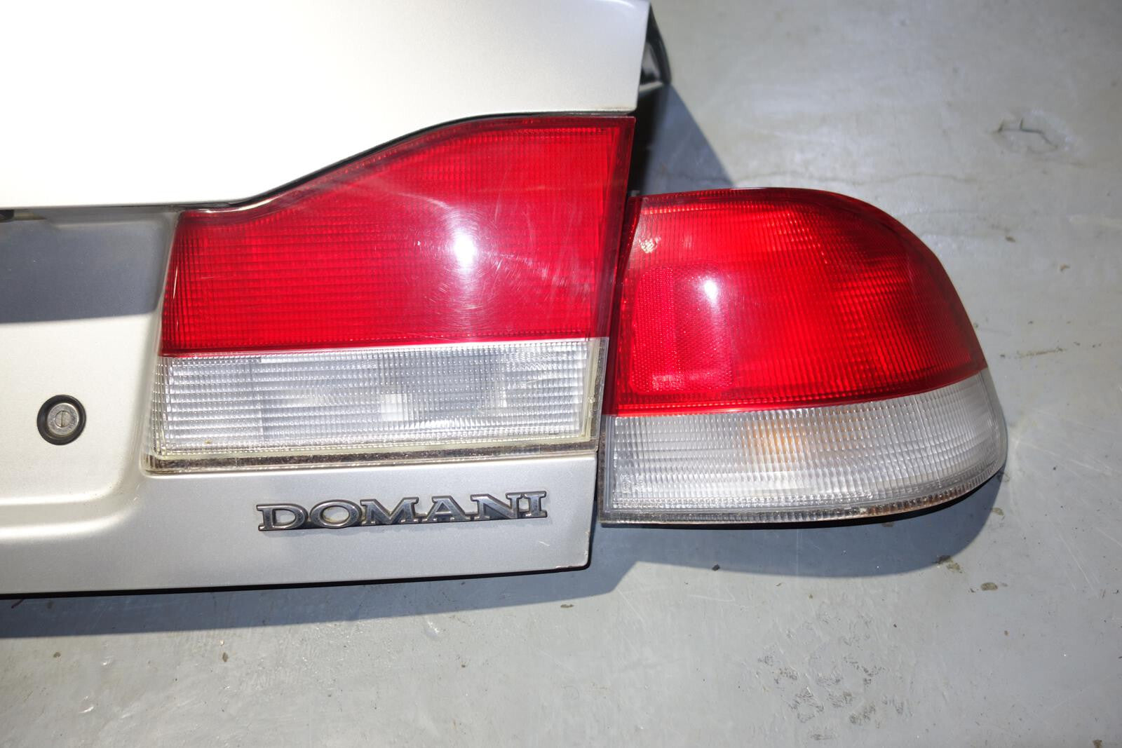 JDM Acura 1.6 EL Honda Domani Trunk Lid Tail Lights Conversion 4-door 1996-2000