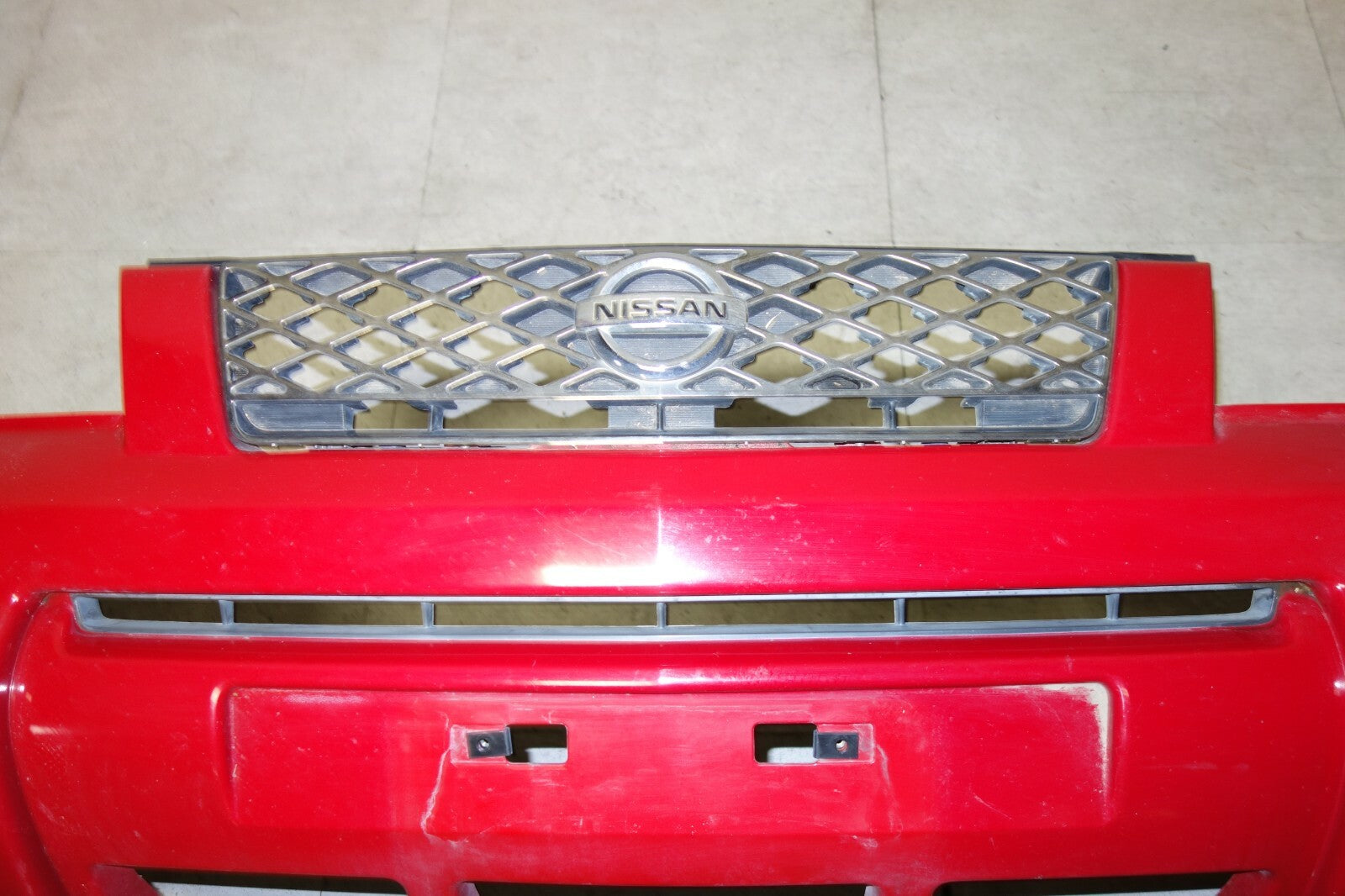 JDM Nissan X-Trail GT OEM Front Bumper Cover Fog Lights Grille PNT30